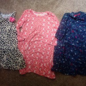 3 Toddler Dresses Sizes 5-6 $9